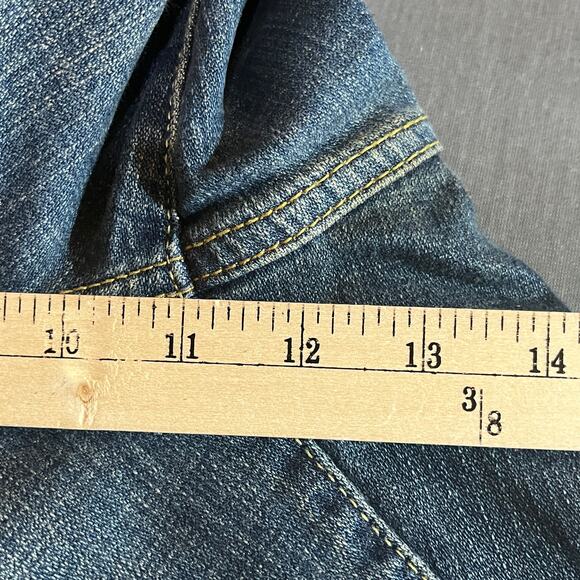 Levi's 515 Jeans Womens Size 18M Blue Medium Wash Denim Bootcut High Rise Casual - Picture 10 of 12